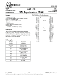 Click here to download GS71216TP Datasheet