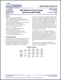 Click here to download GS842Z18AB Datasheet