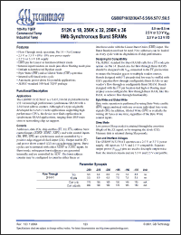 Click here to download GS880F18AT Datasheet