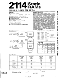 Click here to download L2114-1CB Datasheet