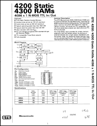 Click here to download 4200ACD Datasheet