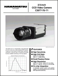 Click here to download C3077 Datasheet