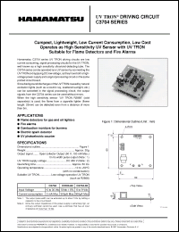Click here to download C3704-02 Datasheet