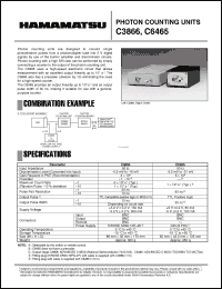 Click here to download C3866 Datasheet