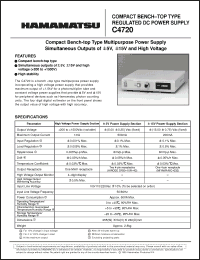 Click here to download C4720 Datasheet