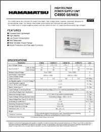 Click here to download C4900-51 Datasheet