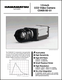 Click here to download C5405-51 Datasheet