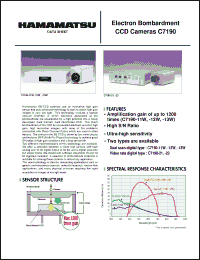 Click here to download C7190-21 Datasheet