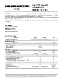 Click here to download C7247 Datasheet