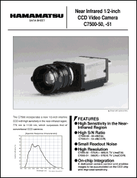 Click here to download C7500-50 Datasheet