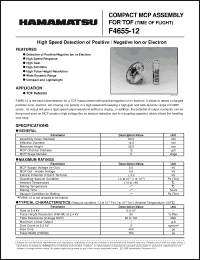 Click here to download F4655-12 Datasheet
