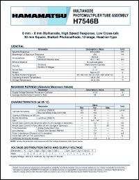 Click here to download H7546B Datasheet