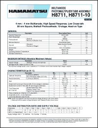 Click here to download H8711 Datasheet