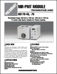 Click here to download H9170-45 Datasheet