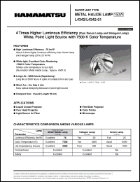 Click here to download L4342-01 Datasheet