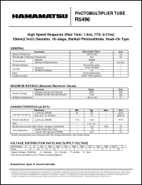 Click here to download R5496 Datasheet