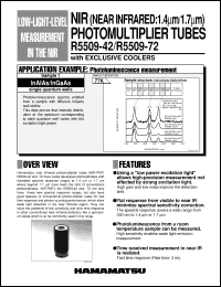 Click here to download R5509-72 Datasheet