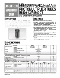 Click here to download R5509-73 Datasheet
