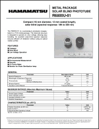 Click here to download R6800U-01 Datasheet