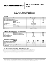 Click here to download R759 Datasheet