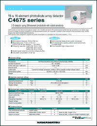 Click here to download C4675-302 Datasheet