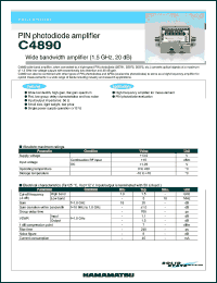 Click here to download C4890 Datasheet