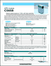 Click here to download C5658 Datasheet