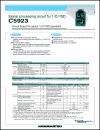 Click here to download C5923 Datasheet