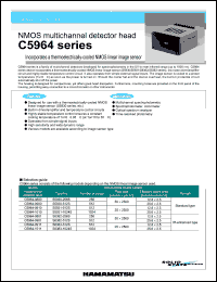 Click here to download C5964-0800 Datasheet