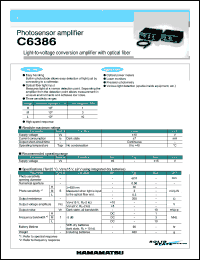 Click here to download C6386 Datasheet
