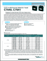 Click here to download C7040 Datasheet