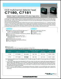 Click here to download C7181 Datasheet