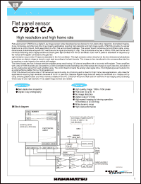 Click here to download C7921 Datasheet