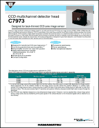 Click here to download C7973 Datasheet