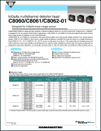 Click here to download C8060-01 Datasheet