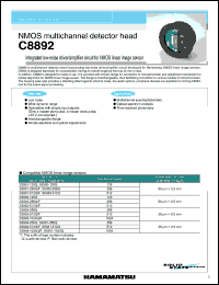 Click here to download C8892 Datasheet