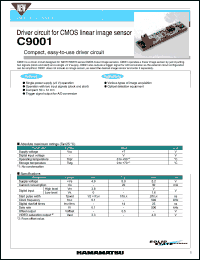 Click here to download C9001 Datasheet