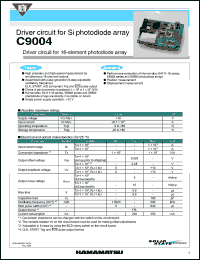 Click here to download C9004 Datasheet