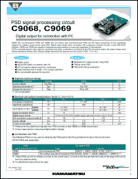 Click here to download C9068 Datasheet