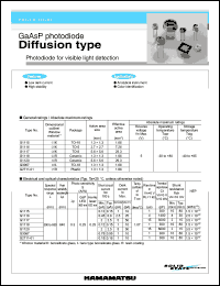 Click here to download G2711-01 Datasheet