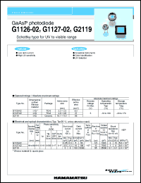 Click here to download G2119 Datasheet