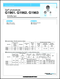 Click here to download G1961 Datasheet