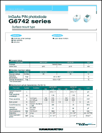Click here to download G6742-01 Datasheet