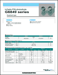 Click here to download G6849-01 Datasheet