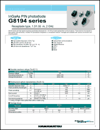 Click here to download G8194-44 Datasheet