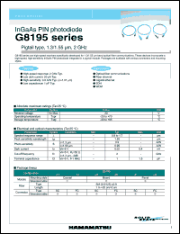 Click here to download G8195-31 Datasheet