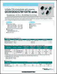 Click here to download G7881-32 Datasheet