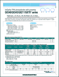 Click here to download G8340-22 Datasheet