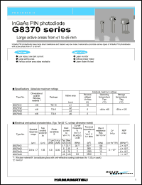 Click here to download G8370-05 Datasheet