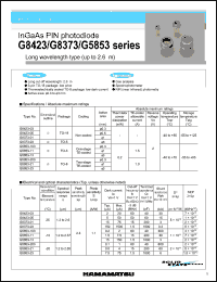 Click here to download G5853-11 Datasheet